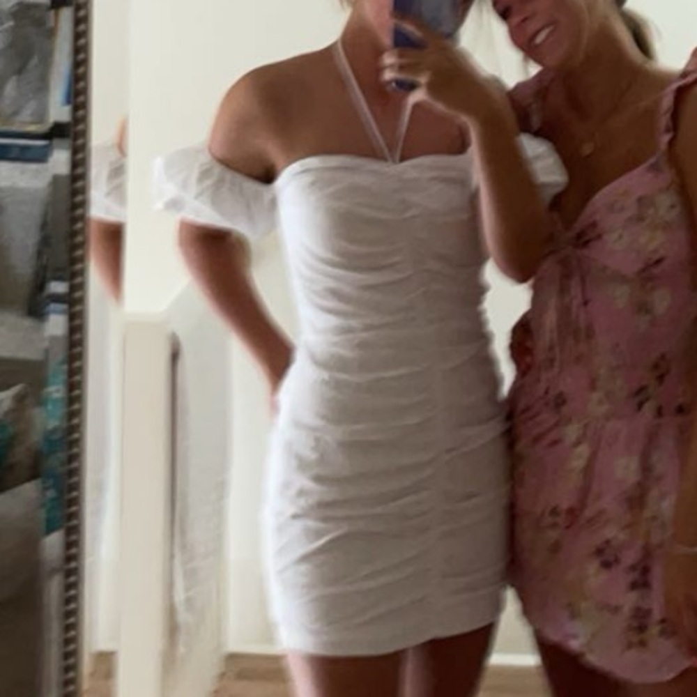 Runway mini dress- SMALL